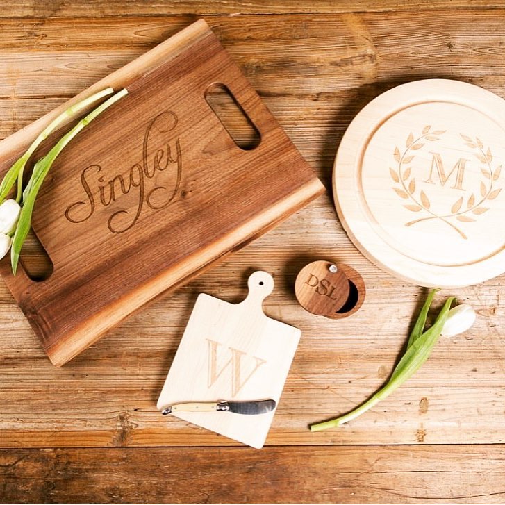 Maple Leaf At Home Custom Cutting Boards Holiday Boutique Maple Leaf At Home Custom Cutting Boards